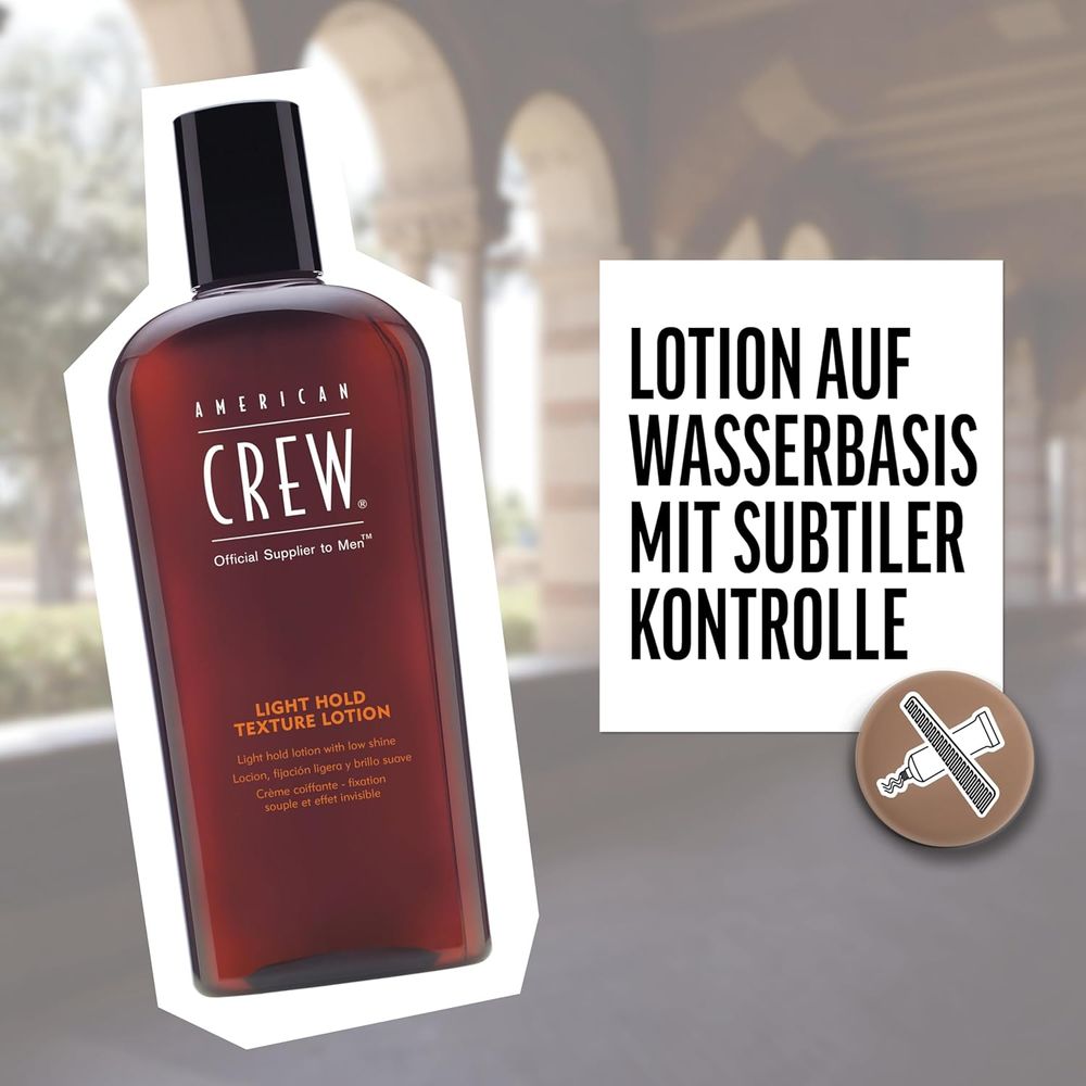 American Crew Style Lotion Texture Tenue Légère 250 ml
