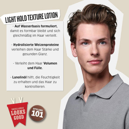 American Crew Style Lotion Texture Tenue Légère 250 ml