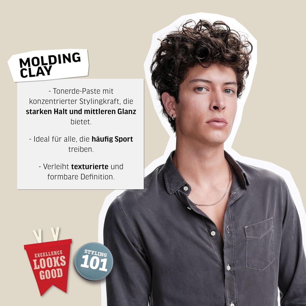 American Crew Style Molding Clay 85g