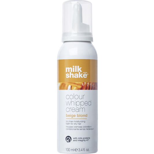 milk_shake colour whipped cream beige blond 100 ml