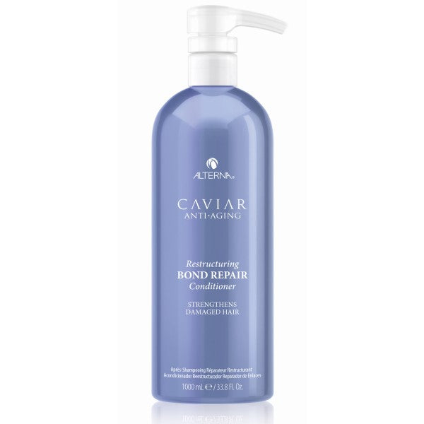 Après-shampoing réparateur anti-âge restructurant Alterna Caviar 976 ml