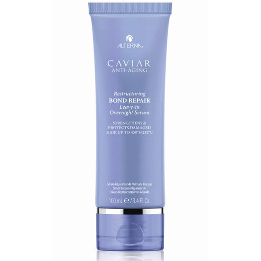 Alterna Caviar Anti-Aging Restructuring Bond Repair Sérum de nuit sans rinçage 100 ml