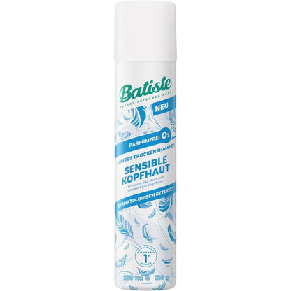 Batiste Sensible Kopfhaut PARFÜMFREI - Trockenshampoo 200ml