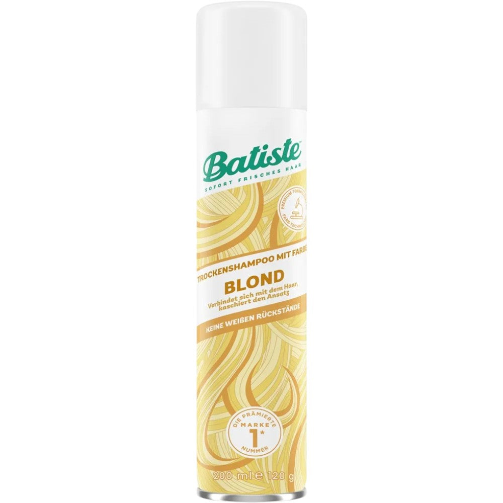 Batiste Trockenshampoo mit Farbe - BLOND 200ml