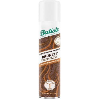 Batiste Trockenshampoo mit Farbe - BRÜNETTE 200ml