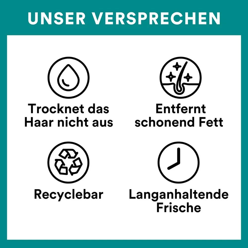 Batiste Trockenshampoo mit Farbe - SCHWARZ 200ml