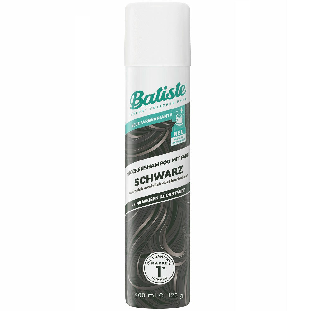 Batiste Trockenshampoo mit Farbe - SCHWARZ 200ml