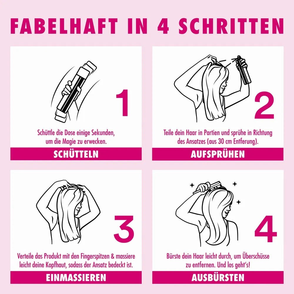 Batiste Volumen - Trockenshampoo 200ml