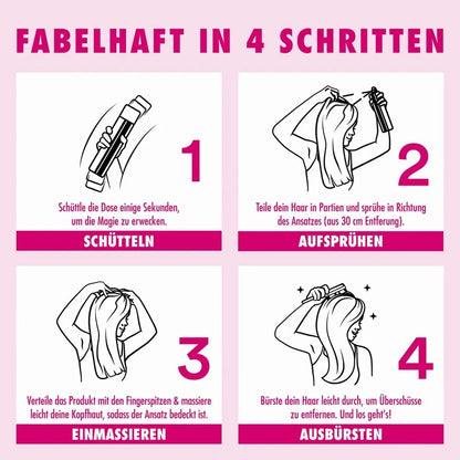 Batiste Volumen - Trockenshampoo 200ml