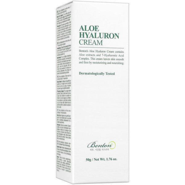 Benton Aloe Hyaluron Cream 50 g