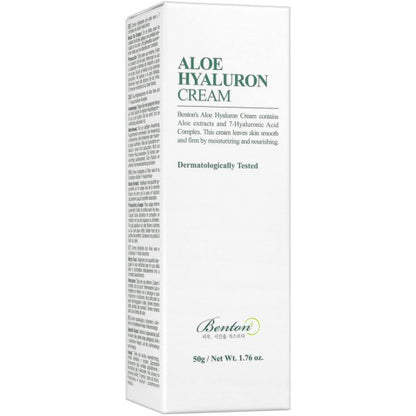 Benton Aloe Hyaluron Cream 50 g