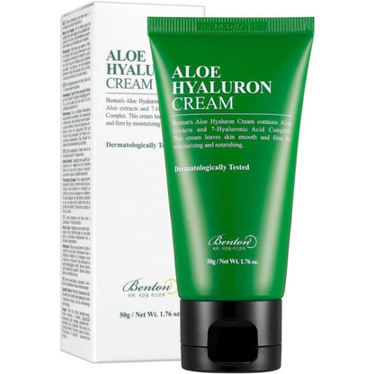 Benton Aloe Hyaluron Cream 50 g