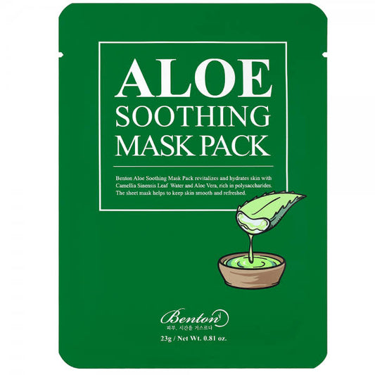 Benton Aloe Soothing Mask 23 g