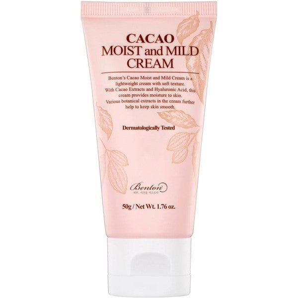 Benton Cacao Crème Moelleuse et Douce 50g