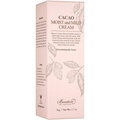 Benton Cacao Crème Moelleuse et Douce 50g