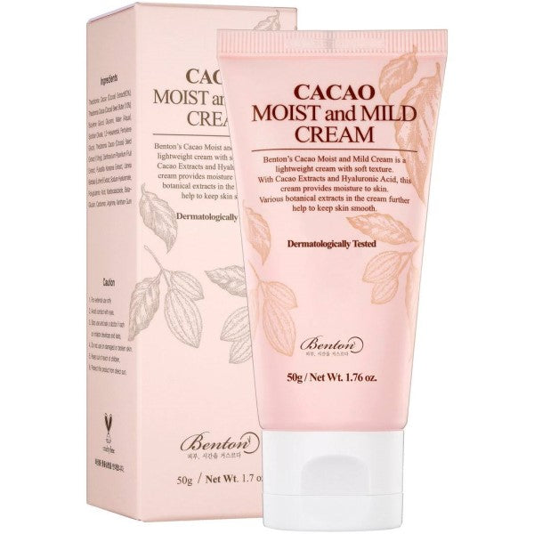 Benton Cacao Crème Moelleuse et Douce 50g
