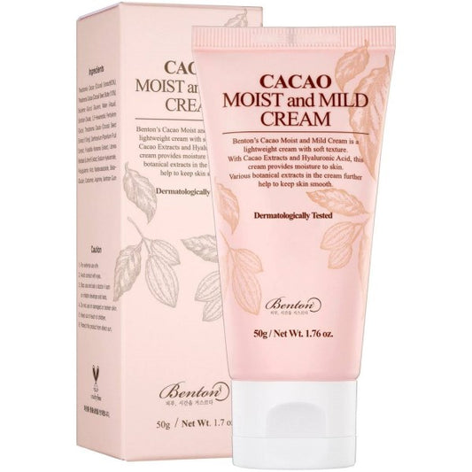 Benton Cacao Moist and Mild Cream 50g
