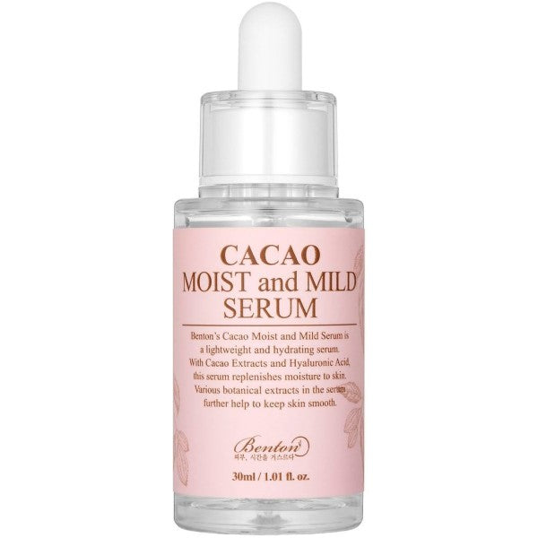 Benton Cacao Sérum Moelleux et Doux 30 ml