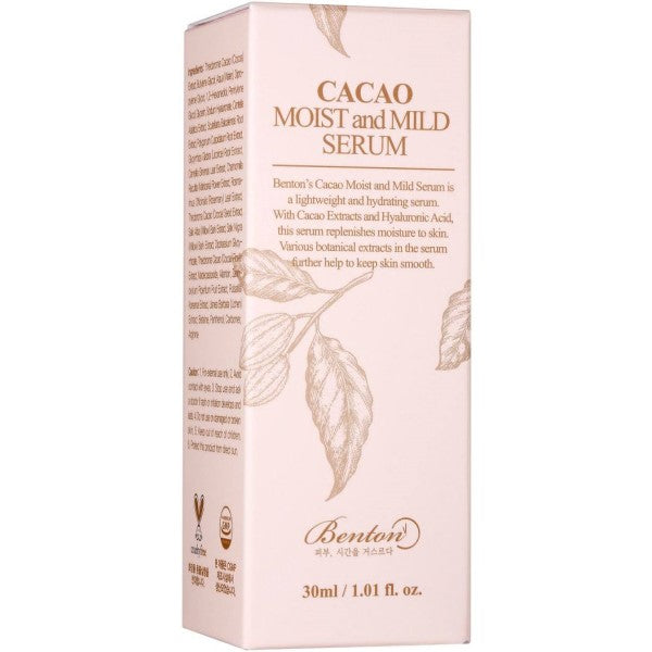 Benton Cacao Sérum Moelleux et Doux 30 ml