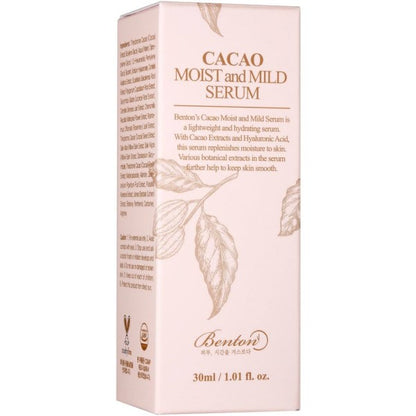 Benton Cacao Sérum Moelleux et Doux 30 ml