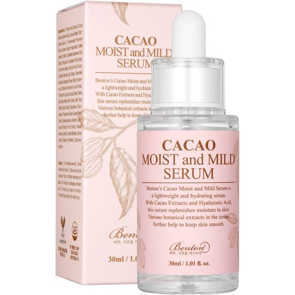 Benton Cacao Sérum Moelleux et Doux 30 ml