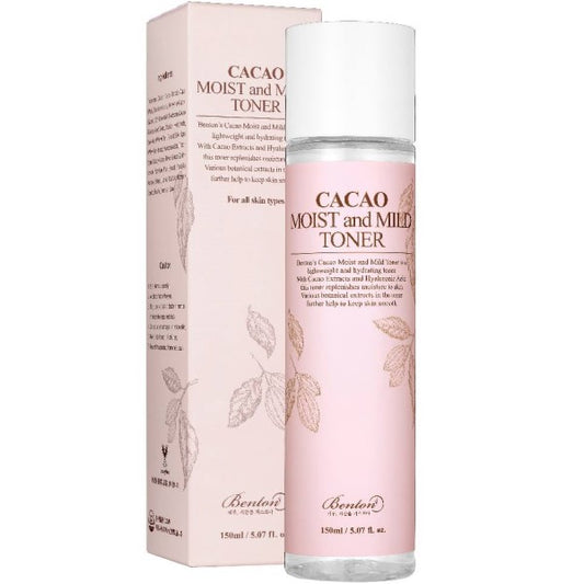 Benton Cacao Moist and Mild Toner 150 ml