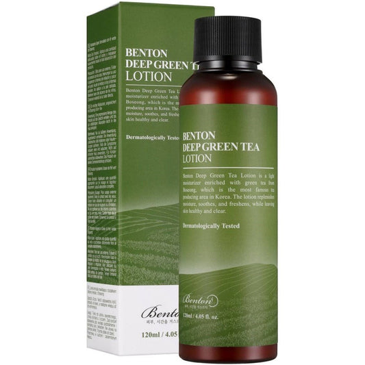 Benton Deep Green Tea Lotion 120 ml