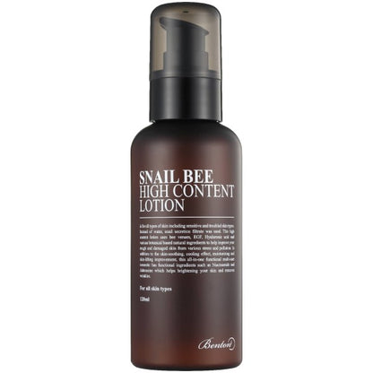 Benton Snail Bee Lotion à haute teneur 120 ml