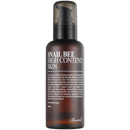 Benton Snail Bee Peau à haute teneur 150 ml