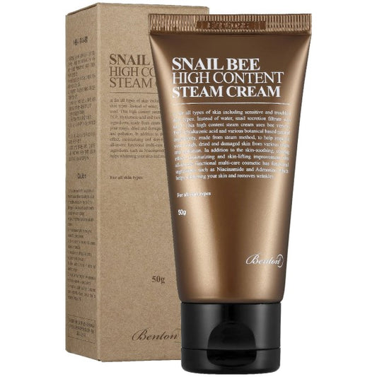 Benton Snail Bee High Content Steam Cream 50 g