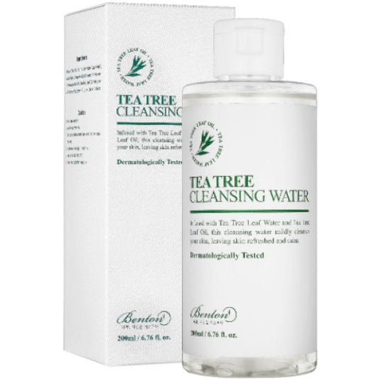 Benton Tea Tree Cleansing Water 200 ml