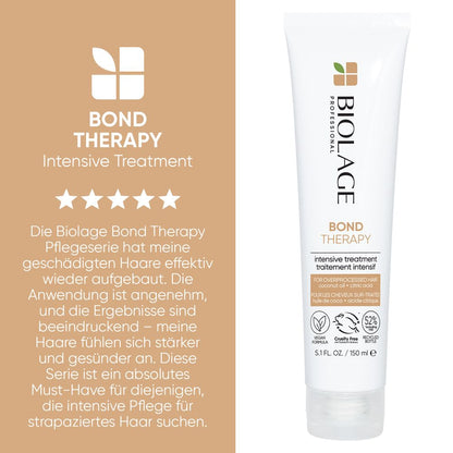 Biolage Bond Therapy Pré-Shampooing 150 ml - Traitement Intensif