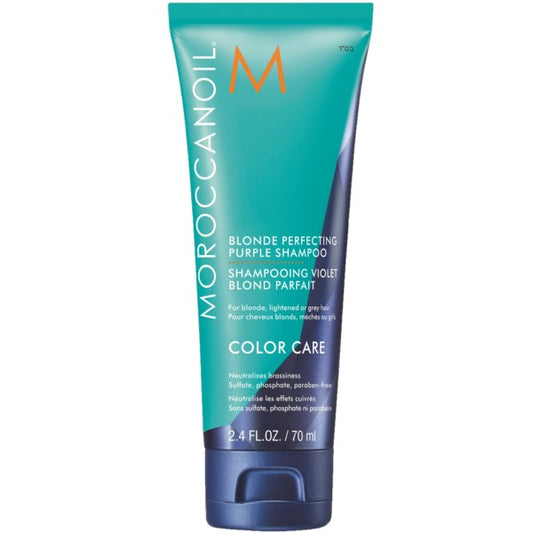 Marocainoil Blonde Perfecting Violet Shampooing 70 ml