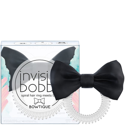 Invisibobble Bowtique True Black