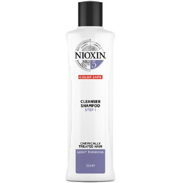 Wella Nioxin System 5 Cleanser Shampoo Étape 1 300 ml - Nouveau