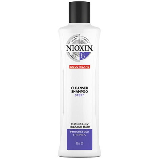 Wella Nioxin System 6 Cleanser Shampoo Étape 1 300 ml - Nouveau