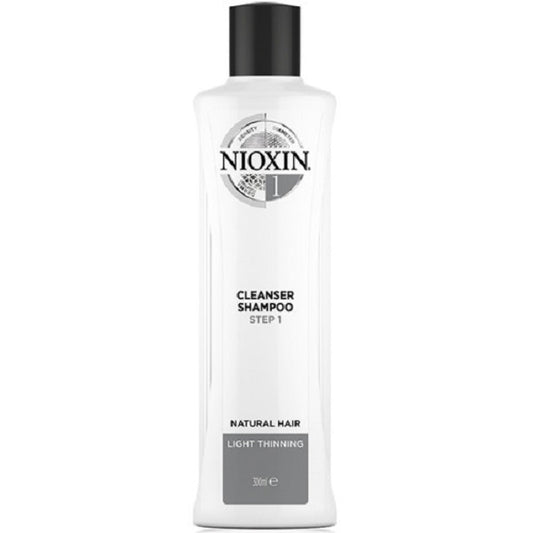 Wella Nioxin System 1 Cleanser Shampoo Step 1 300ml - Neu