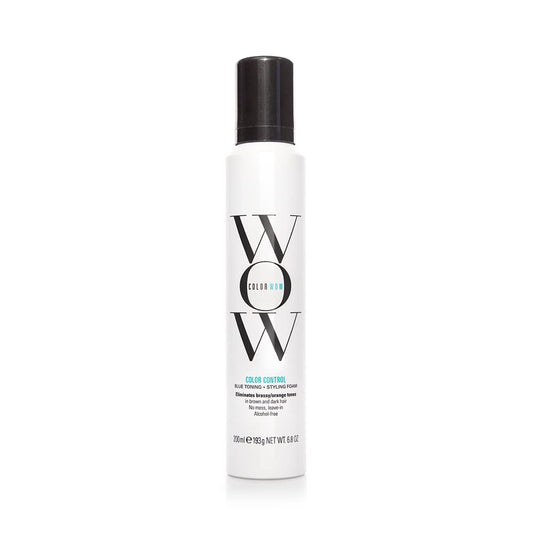 Color Wow Color Control BLUE Toning and Styling Foam 200ml