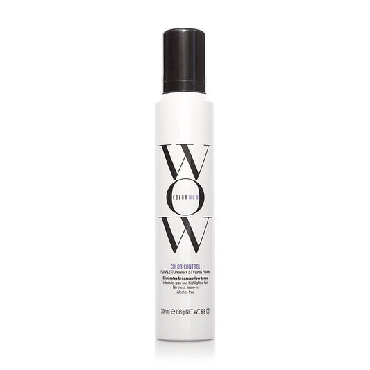 Color Wow Color Control Mousse Tonifiante et Coiffante Violet 200 ml