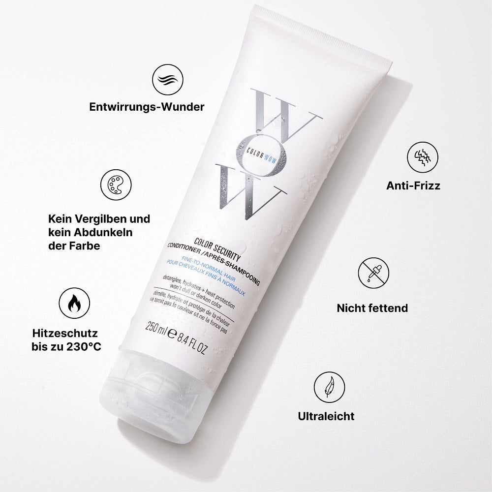Color Wow Après-shampoing de sécurité couleur FN 250 ml