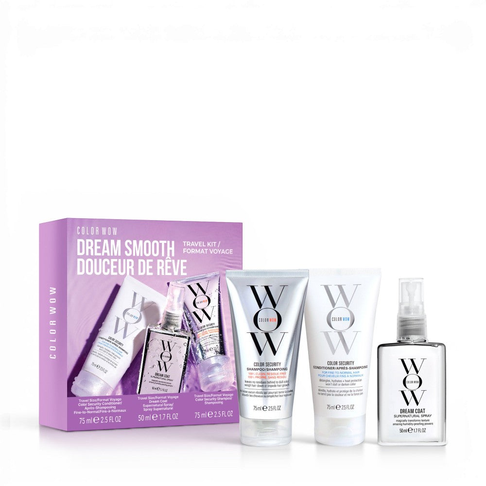 Color Wow Dream Smooth Discovery Kit Set