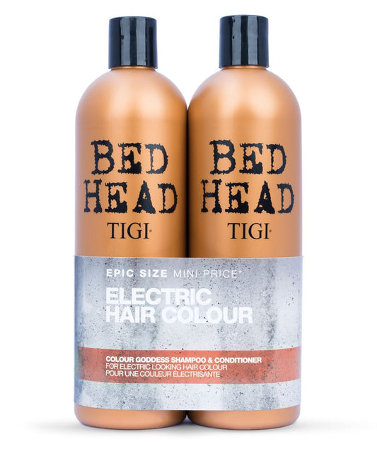 Shampoing et après-shampoing Tigi Bed Head Color Goddess Oil Infused Tween Duo 750 ml