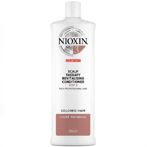 Wella Nioxin System 3 Scalp Therapy Revitalisant Revitalisant Étape 2 1000 ml - Nouveau