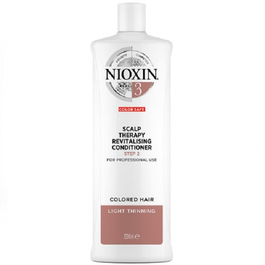 Wella Nioxin System 3 Scalp Therapy Revitalisant Revitalisant Étape 2 1000 ml - Nouveau