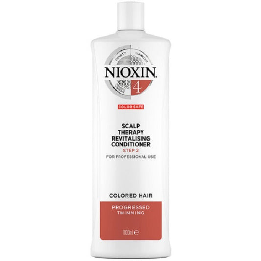 Wella Nioxin System 4 Scalp Therapy Revitalisant Revitalisant Étape 2 1000 ml - Nouveau