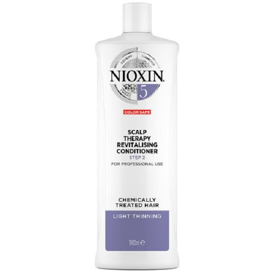 Wella Nioxin System 5 Scalp Therapy Revitalizing Conditioner Step 2 1000ml - New