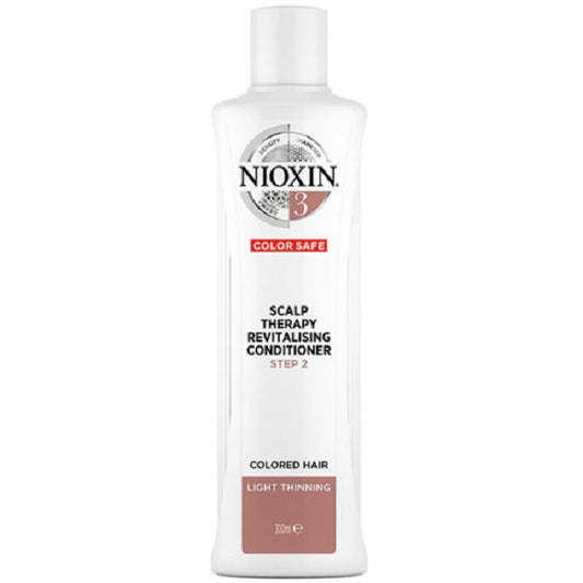 Wella Nioxin System 3 Scalp Therapy Revitalizing Conditioner Step 2 300ml - New