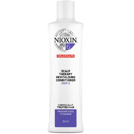 Wella Nioxin System 6 Scalp Therapy Revitalisant Revitalisant Étape 2 300 ml - Nouveau
