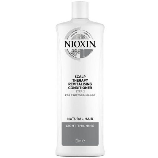 Wella Nioxin System 1 Scalp Therapy Revitalisant Revitalisant Étape 2 1000 ml - Nouveau
