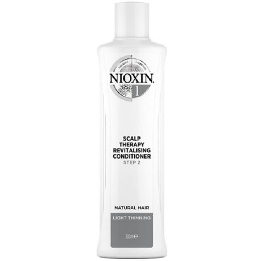 Wella Nioxin System 1 Scalp Therapy Revitalizing Conditioner Step 2 300ml - New